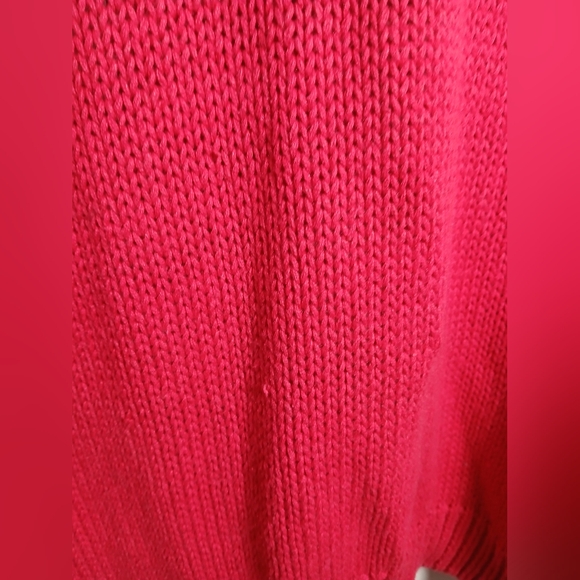 Radishes‎ & Roses Festive Red Cardigan - Picture 10 of 15